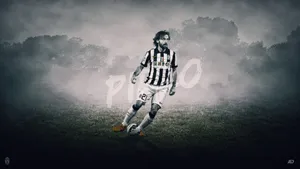 The Legendary Andrea Pirlo Posing On-field Wallpaper