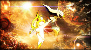 The Legendary Arceus Wallpaper