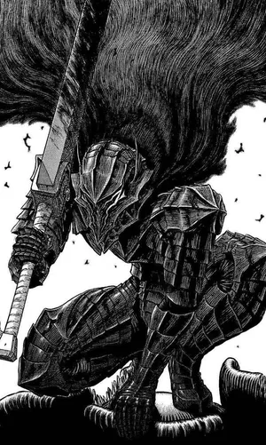 The Legendary Cast Of Berserk Wallpaper