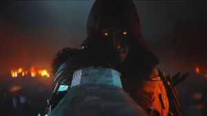 The Legendary Cayde-6 Unraveling Mysteries In Destiny 2 Wallpaper