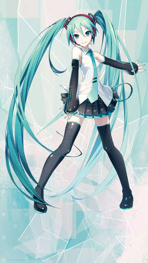 The Legendary Idol, Hatsune Miku Wallpaper