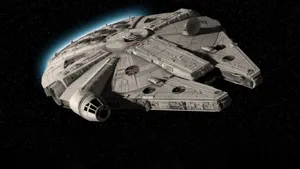 The Legendary Millenium Falcon Wallpaper