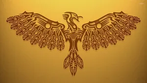 The Legendary Phoenix Rises Wallpaper