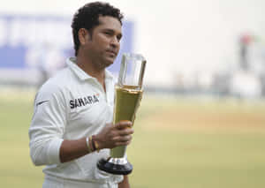 The Legendary Sachin Tendulkar Wallpaper