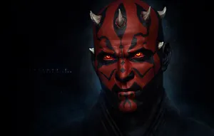 “the Legendary Sith Lord Darth Maul.” Wallpaper