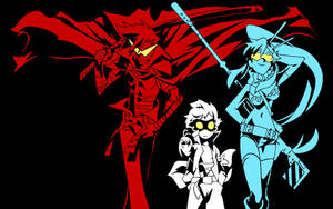 The Legendary Team Gurren Lagann Wallpaper