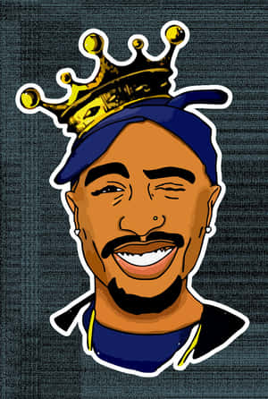 The Legendary Tupac Shakur Wallpaper