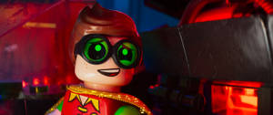 The Lego Batman Movie's Robin Scene Wallpaper