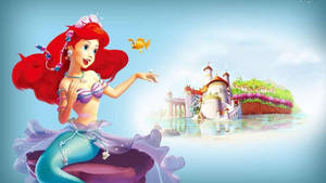 The Little Mermaid Prince Eric's Castle Wallpaper