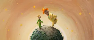 The Little Prince And The Vain Man Wallpaper