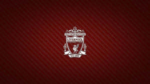 The Liverpool Logo On A Red Background Wallpaper