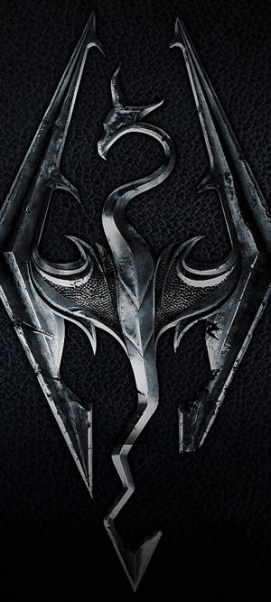 The Logo For The Game 'elder Scrolls' Wallpaper