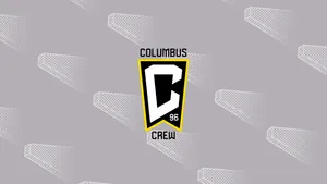 The Logo Of Columbus Crew Can Be Seen Wallpaper