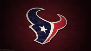 The Logo Of The Houston Texans Wallpaper