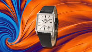 The Longines Ultra-chron Square Wallpaper