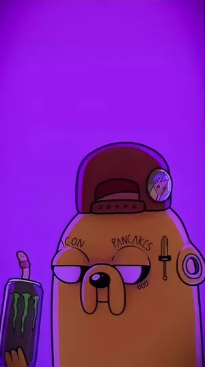 The Looney Tunes Gang Happy And Full Of Life Wallpaper