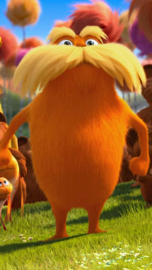 The Lorax Character Portrait Wallpaper