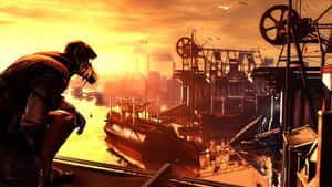 The Lost City 4k Dishonored Wallpaper