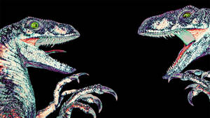 The Lost World Jurassic Park Raptors Wallpaper