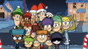 The Loud House Christmas Episode Wallpaper