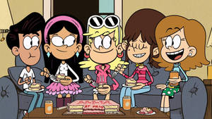 The Loud House Leni Party Wallpaper