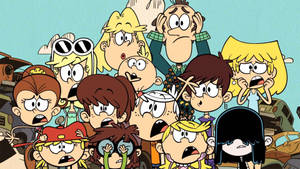 The Loud House Sad Family Wallpaper