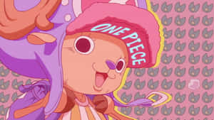 The Loyal And Beloved Reindeer Companion Of The Straw Hat Pirates, Chopper! Wallpaper