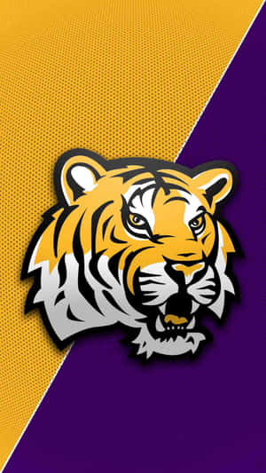 The Lsu Tigers Roar Victory Over Their Opponents Wallpaper