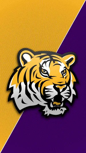 The Lsu Tigers Roar Victory Over Their Opponents Wallpaper