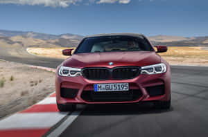The Luxury And Versatility Of The Bmw M5 Wallpaper