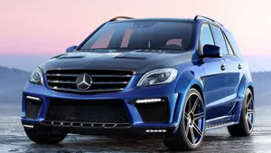 The Luxury Of Driving A Mercedes Benz Car Wallpaper