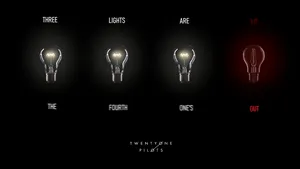 The Lyrics Of Twenty One Pilots' Judge Wallpaper