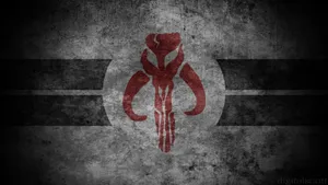 The Madalorian Dark Symbol Wallpaper