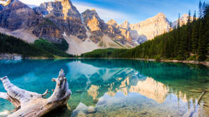 The Magic Of Banff National Park Wallpaper