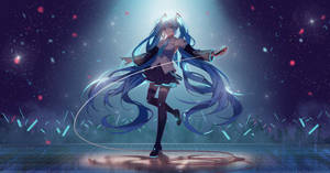 The Magical World Of Vocaloid Wallpaper