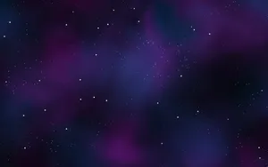 “the Majestic Black And Purple Galaxy” Wallpaper