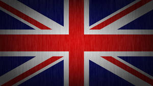 The Majestic Union Jack - A High Definition Image Of The Flag Of The United Kingdom Wallpaper