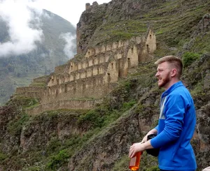 The Majestic View Of Ollantaytambo, Sacred Valley, Peru Wallpaper