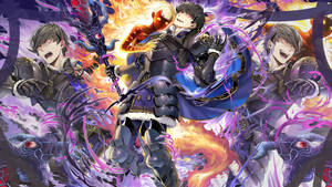 The Malevolence Of Demonic Berkut Wallpaper