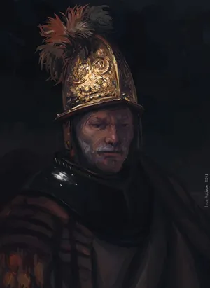 The Man With Golden Helmet Famous Painting Wallpaper