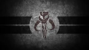 The Mandalorian Skull Of Mythosaur Wallpaper