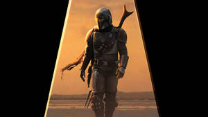 The Mandalorian Sunset Wallpaper