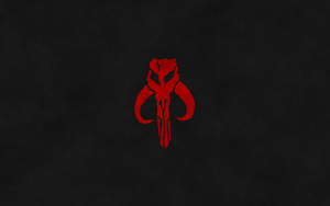 The Mandalorian Symbol Wallpaper