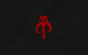 The Mandalorian Symbol Wallpaper