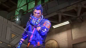 The Masked Strategist - Yoru, Valorant's Stealth Operative Wallpaper