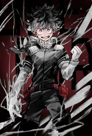 The Menacing And Powerful My Hero Academia Villain Wallpaper