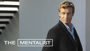 The Mentalist Simon Baker Poster Wallpaper