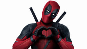 The Merc With The Mouth From Marvel's Deadpool Wallpaper