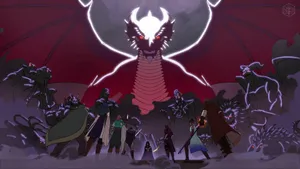 'the Mighty Nein!' Wallpaper