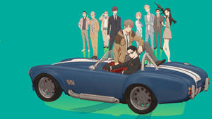 The Millionaire Detective Cast In Car Wallpaper